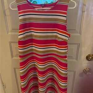 Michael Kors Multicolor Striped Top